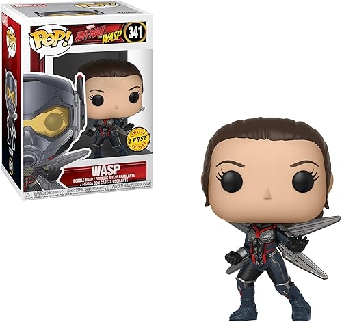 POP Marvel Ant-Man and The Wasp Quantumania - Wasp Limited Edition Chase Funko - Figura de vinilo (recubierta con funda protectora de caja