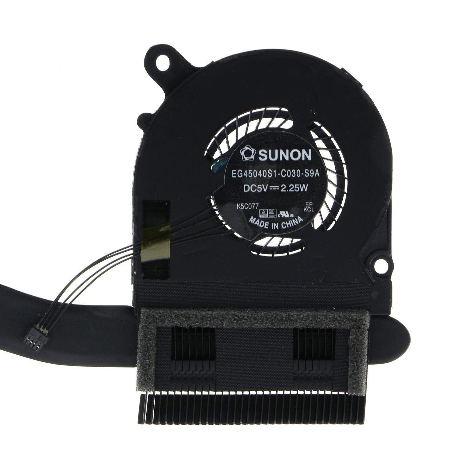 CPU Cooling Fan Heatsink for Lenovo Ideapad Yoga 2 Pro 13 EG45040S1-C030-S9A 90204391