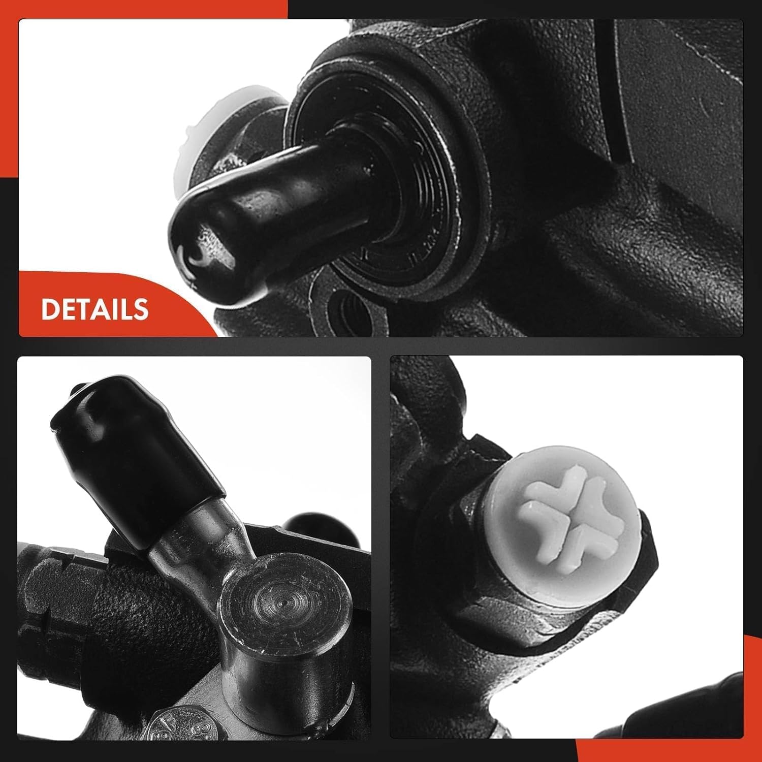 A-Premium Power Steering Pump Compatible with Toyota RAV4 1997 1998 1999 2000, ELECTRIC/2.0L, Replace # 4432042060, 4432042010