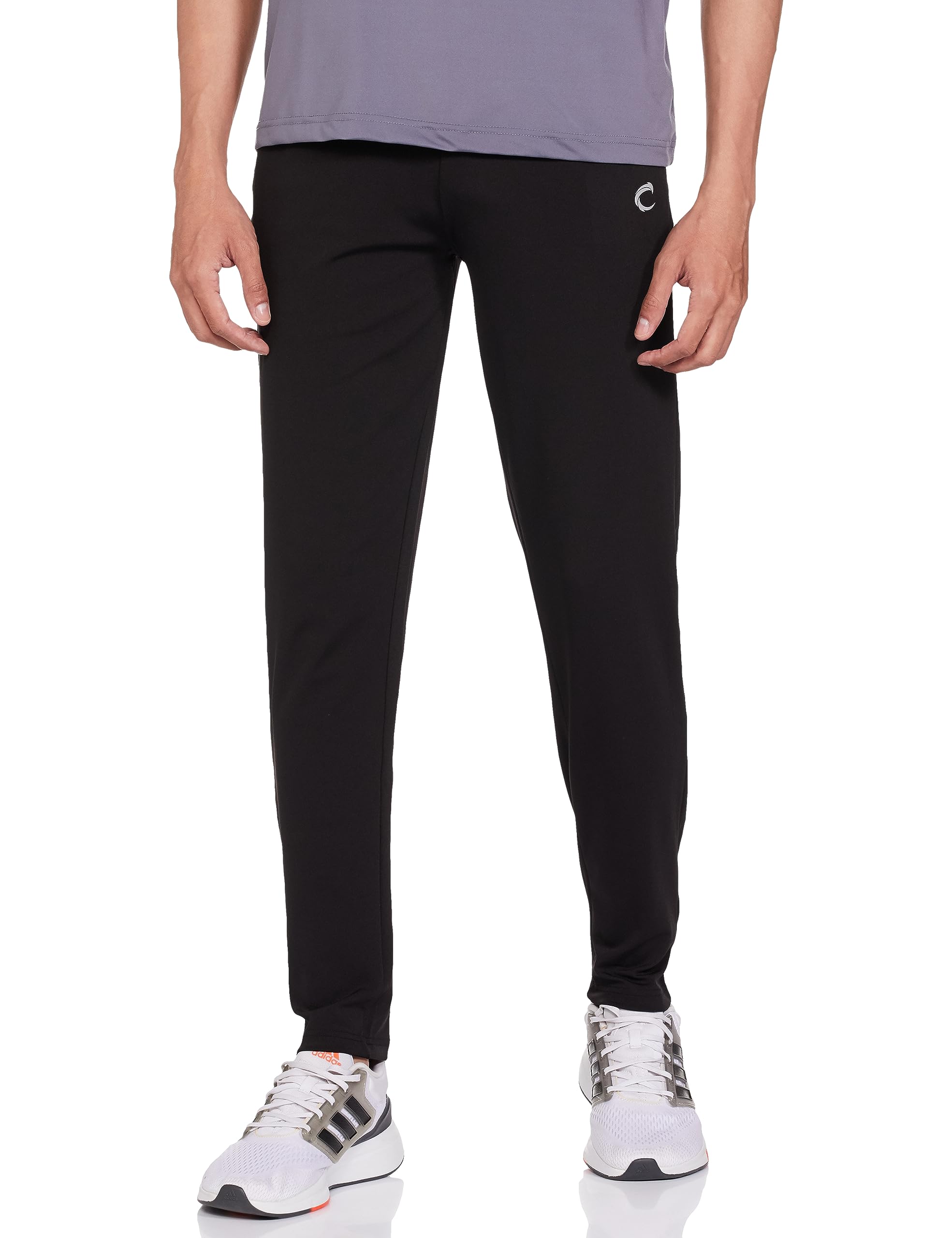 Mens Quick Dry Polyester Stretch Track Pants-image-26