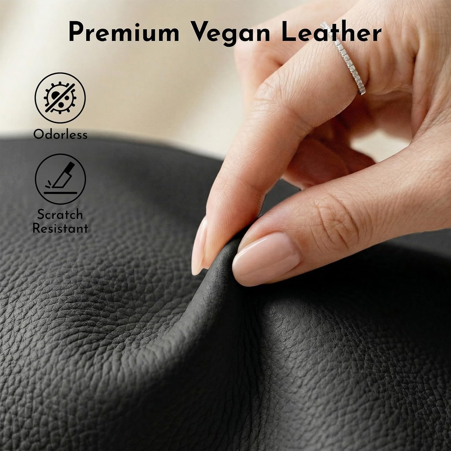 Tote Bag for Women Vegan Leather Bucket Purse for Women Top Handle Handbag Shoulder Bag with Detachable Small Purse