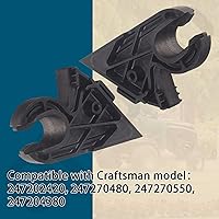 Vista 3 de Ohoho - Paquete de 2 soportes de pivote de capó 731-10069D - Compatible con cortacésped Cub Cadet / MTD - Compatible con los modelos: GT XT1 XT2 50