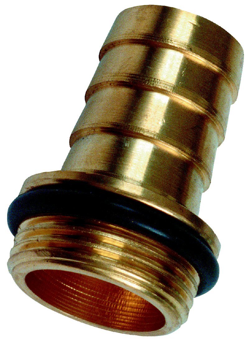 Cornat FLOR92747 Male Piece of Brass, Multicolour, 1 1/2 Zoll x 1 1/2 Zoll