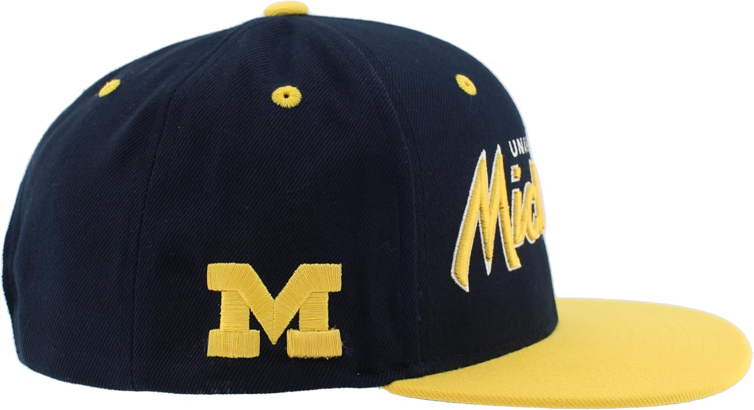 ZHATS NCAA Unisex-Adult NCAA Officially Licensed Hat Flat Snapback Z11 Retro Headliner - Image 3