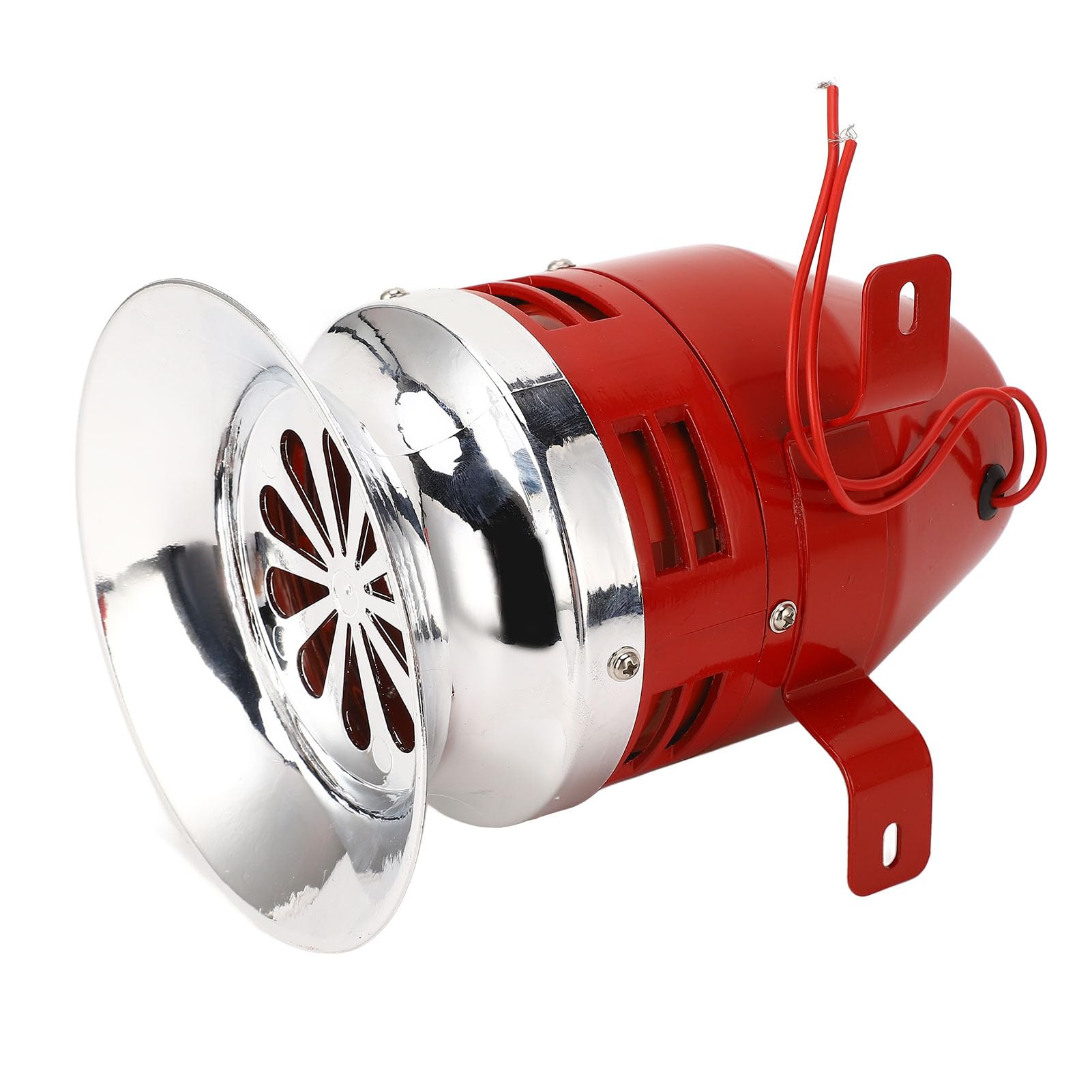 Sirena di Allarme Industriale Allarme Motore Resistente 130dB 40W Sirena di Sicurezza per Porta Esterna per Ambienti Rumorosi Gamma di Allarme di Emergenza (AC220V)