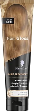 Schwarzkopf Hair Gloss Shine Treatment, Beige Blonde, 150ml