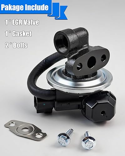Vista 27 de Válvulas de recirculación de gases de escape EGR para F-ord 1997-2009 E150 E250 E350, para 2000-2005 F-ord Excursion, para 1997-2003 F-ord F150