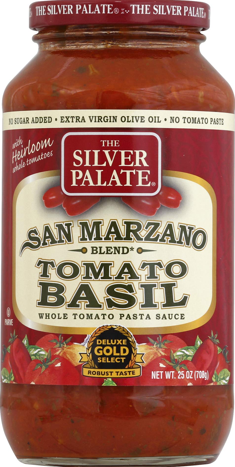 Tomato Basil Pasta Sauce, 25 OZ