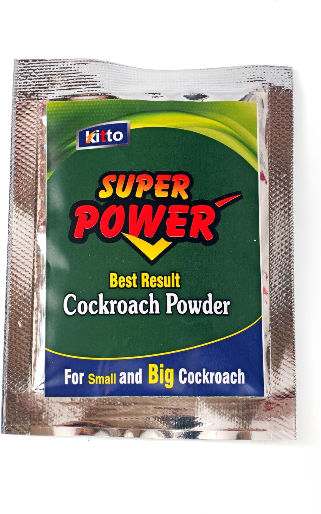 KITTO - Super Power Cockroach Organic Powder "Guaranteed effect" Pack Of 4 (4 x 10 g)