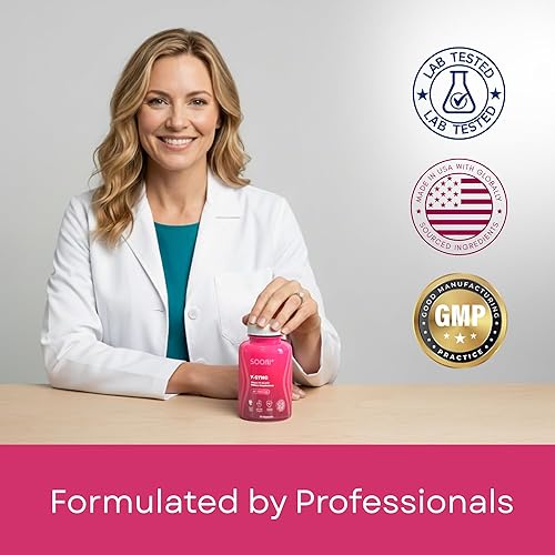 Miniatura 8 de SOON+ Probióticos vaginales para mujeres, probióticos V-Sync con mezcla de Lactobacillus, extracto de arándano y prebióticos para la salud vaginal,