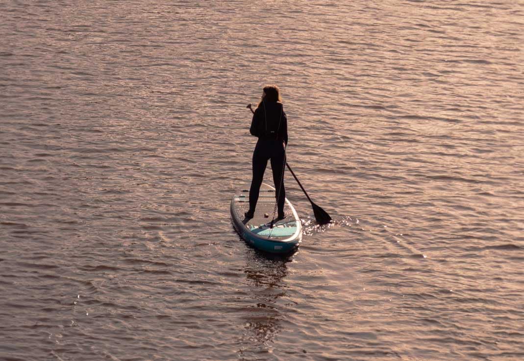 WAVE Correa de tobillo de liberación rápida, duradera, cómoda, sin enredos, con mecanismo de fácil desmontaje, ideal para tablas de surf, tablas de remo y deportes acuáticos