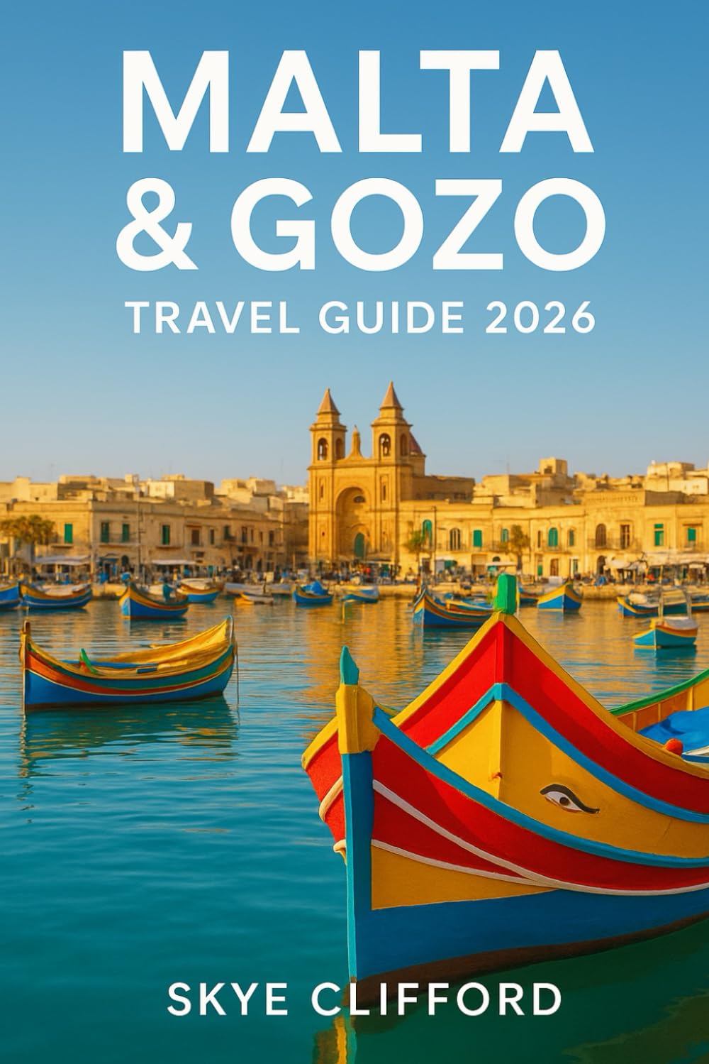 Malta & Gozo Travel Guide 2026: Plan Your Perfect Trip: Your Guide to Unmissable Sights, Itineraries, Local Food, and Hidden Gems in Valletta, Gozo, and Comino (The Skye Clifford Travel Guides)