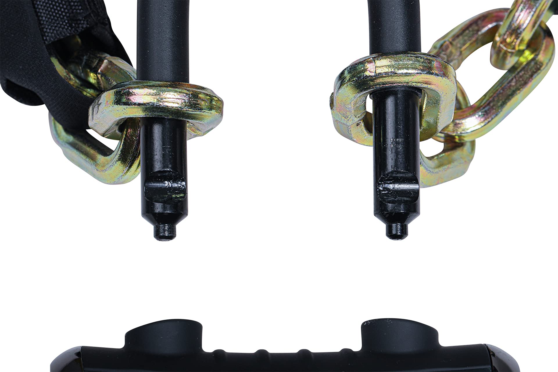 Zefal K-Traz M18 - Cadena Antirrobo Con Candado Con Llave Bicicleta Electrica - Muy Alta Protección, Negro, 1100cm