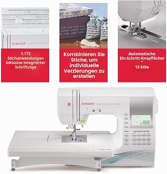 Singer 9960 Quantum Stylist Singer 9960 Quantum Stylist