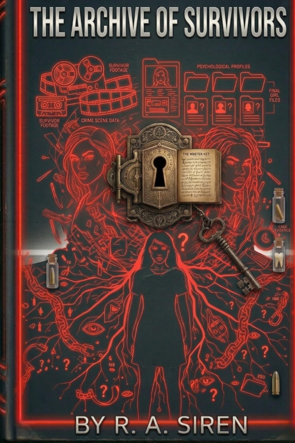 The Archive of Survivors: A Psychological Horror Thriller (The Final Girl Files Book 9)