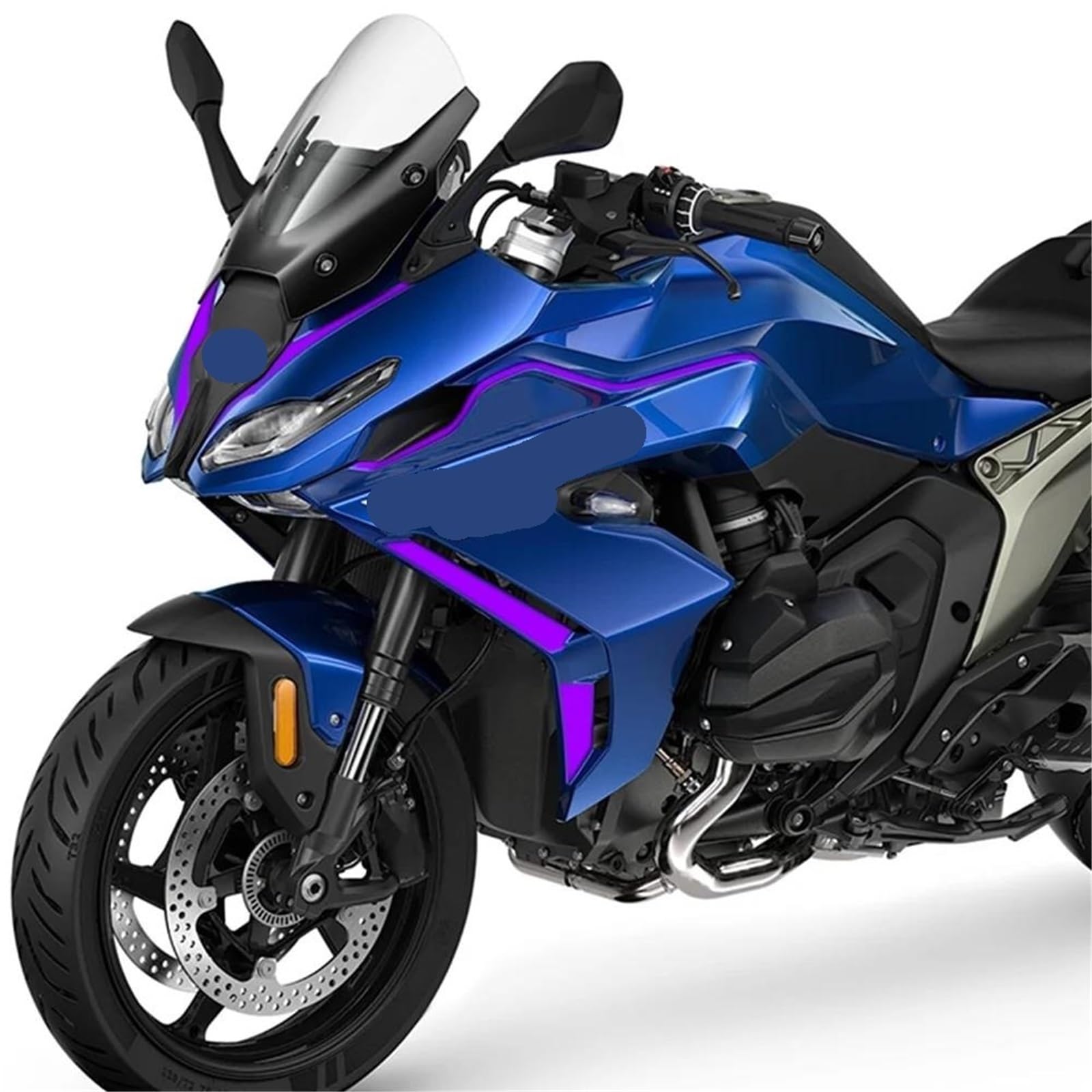 Dekoraufkleber-Set Für R1300RS Motorrad (Komplettes Grafikset 2025/2026)(A)