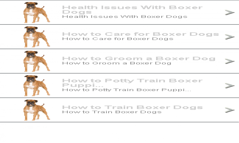 Boxer Dog - App on Amazon Appstore