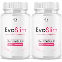 Evoslim Capsules, Weight & Wellness Support Supplement 2-Pack, 120 Capsules