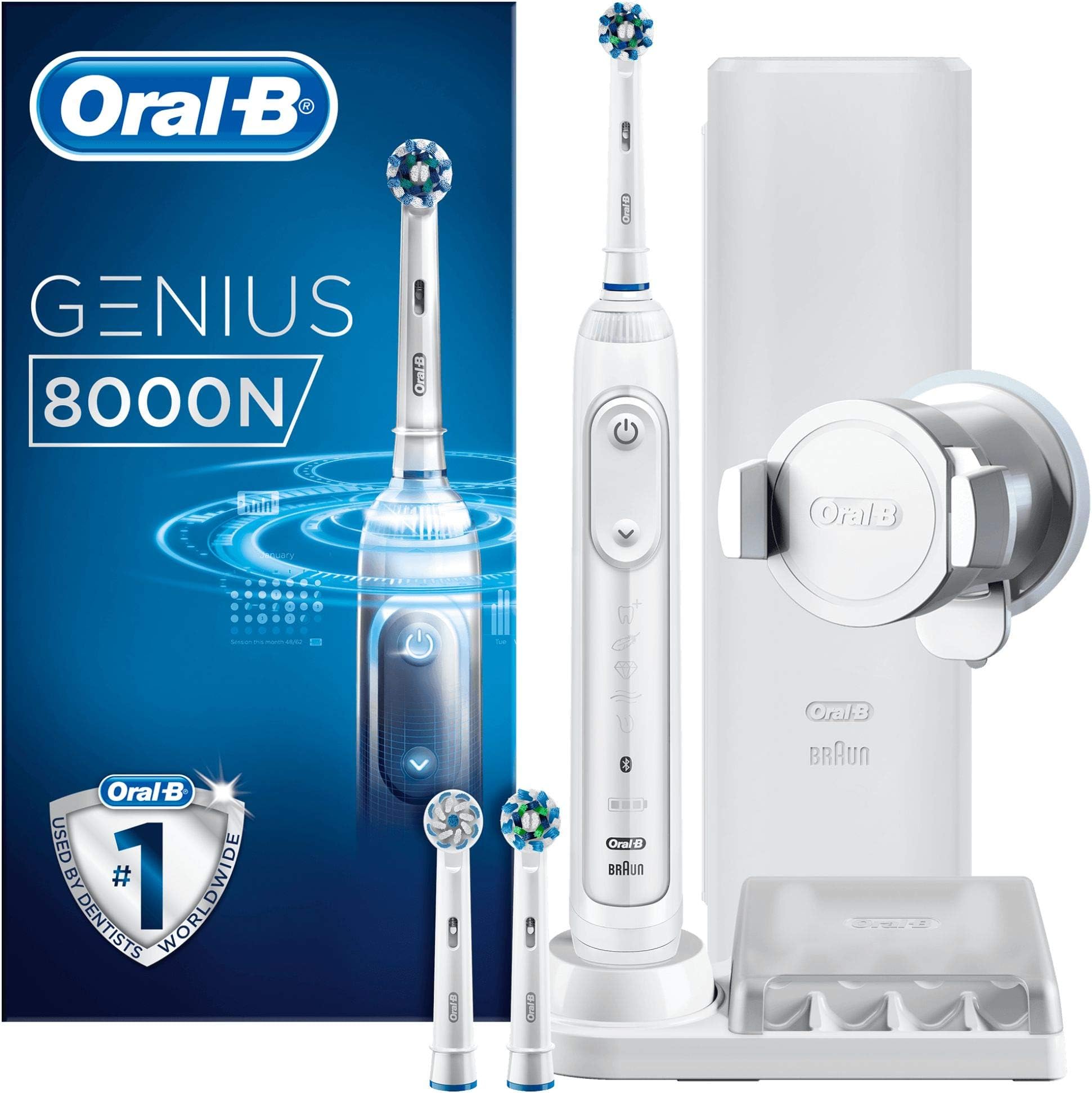Oral-B Pro CrossAction Genius 8000 Electric Toothbrush
