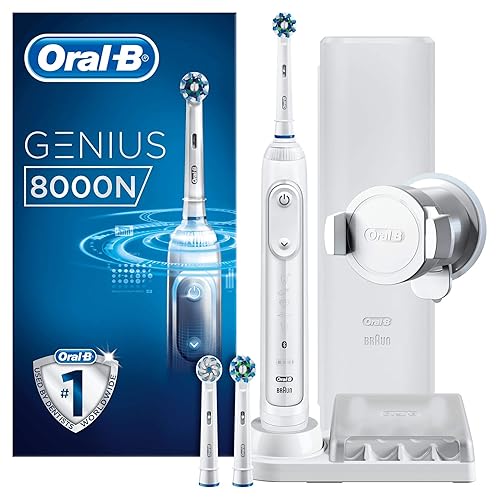 Oral-B Genius 8000N Spazzolino Elettrico Ricaricabile