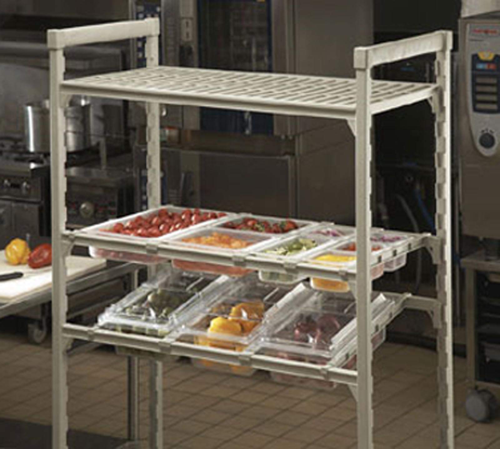 Cambro CSDBS480 Divider Bar, Speckled Gray (Each)