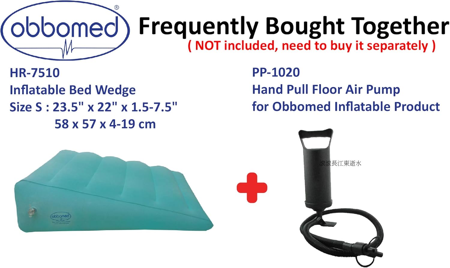 portable bed wedge