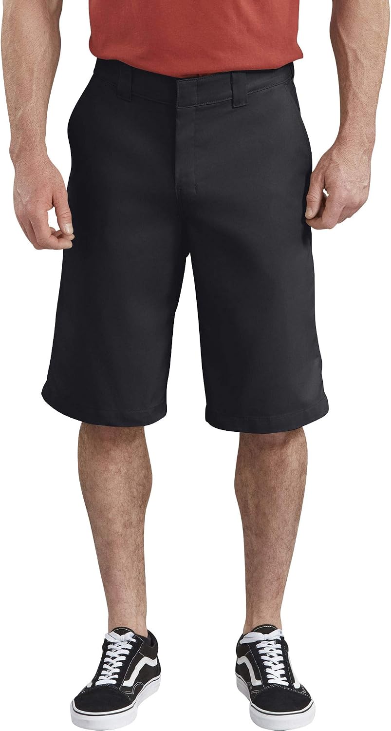 Dickies Men's 13 Inch Flex Flat Front Active Waist Short Big