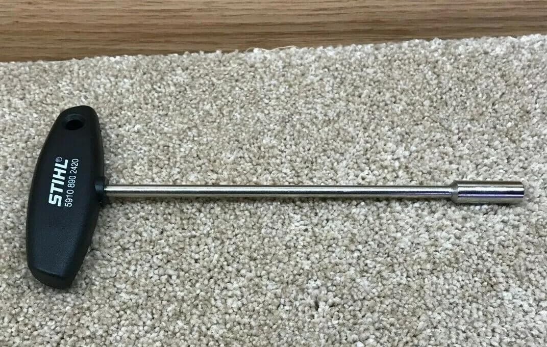 8" 8mm SOCKET WRENCH FOR CHAINSAWS AND BLOWERS 5910 890 2420,Replacement for STIHL OEM