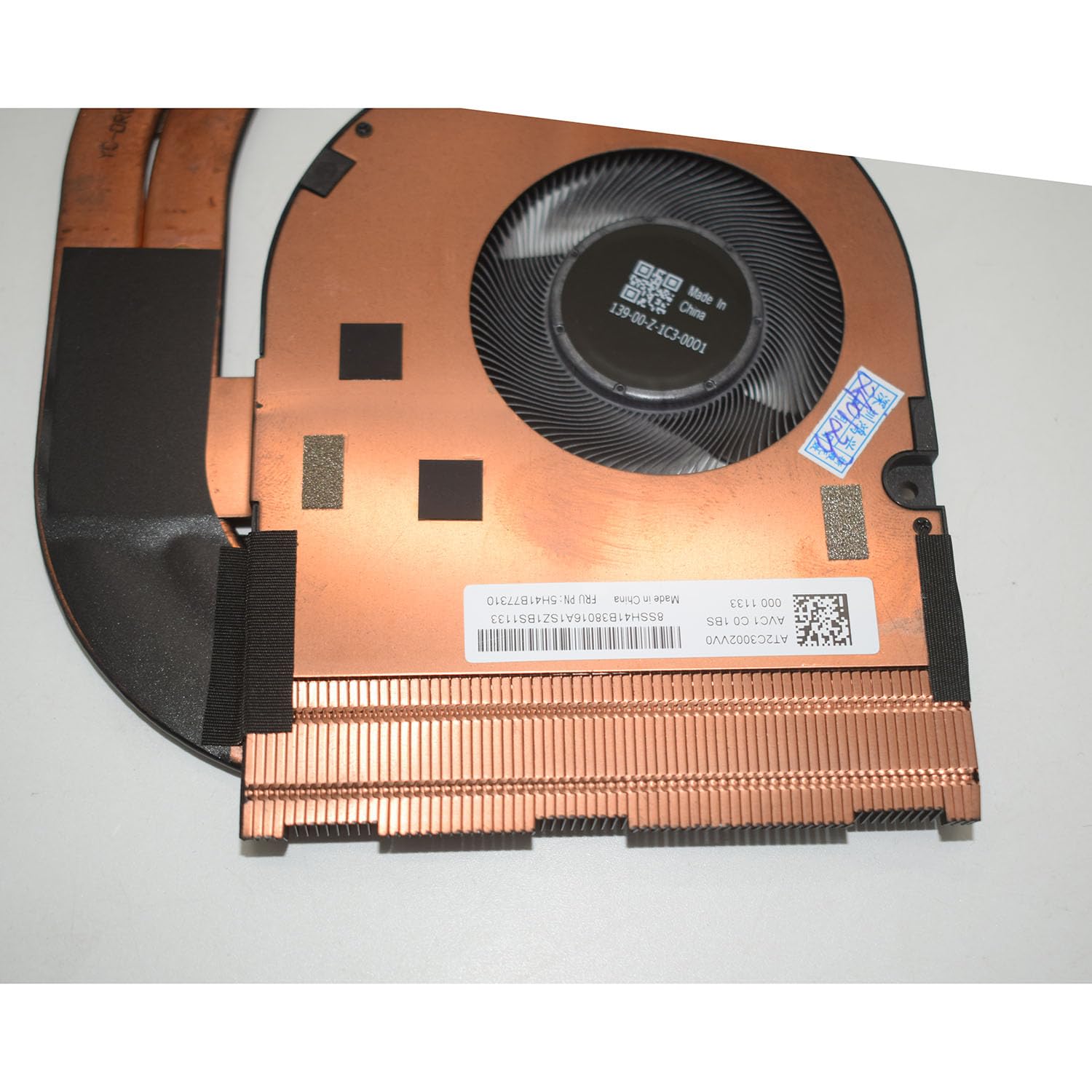 Generic New for Thinkpad P15v Gen 3 (Type 21D8 21D9) Cooling Heatsink Fan UMA THM 5H41B77314 5H41B77311 5H41B77310