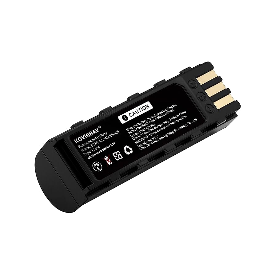 Amazon.com: Replacement Battery for Symbol LS3478 DS3478