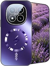 BORYA Magnetic Case for Xiaomi Redmi Note 14 Pro+ Plus 5G, Military Grade Shockproof Protection, Matte Back Cover, Wireless Charging Compatible - Purple