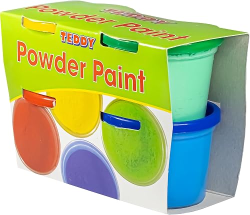 Teddy Powder Paint 4 Pack of 100 ml