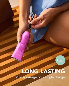 Women Pubic Hair Trimmer & Electric Razors for Women Foil Shaver