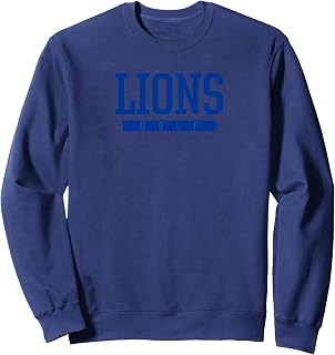 Rick Reedy Lions Golf HS Sweatshirt