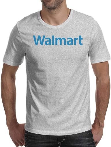 Playera de manga corta para hombre, con logotipo de Walmart, suave y  cómoda, de algodón - - X-Large : Amazon.es: Ropa