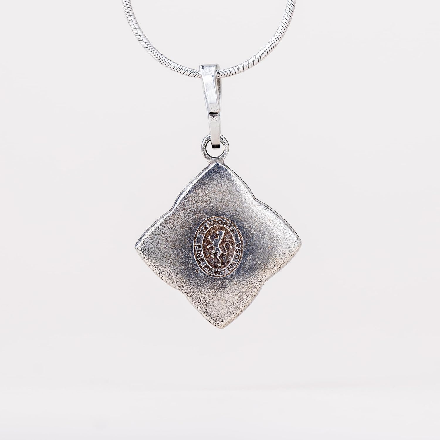 DANFORTH Celtic Knot Mini Necklace | Pewter Handcrafted in USA image 2