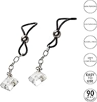 Vista 3 de CalExotics SE-2615-20-2 Nipple Play® - Joyería de pezón sin perforación