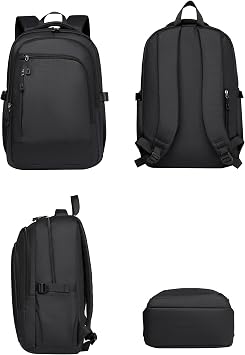 Unisex Casual Backpack Large Capacity Laptop Backpack fit for Travel Outdoor Activities School(Pink,20 Liters)