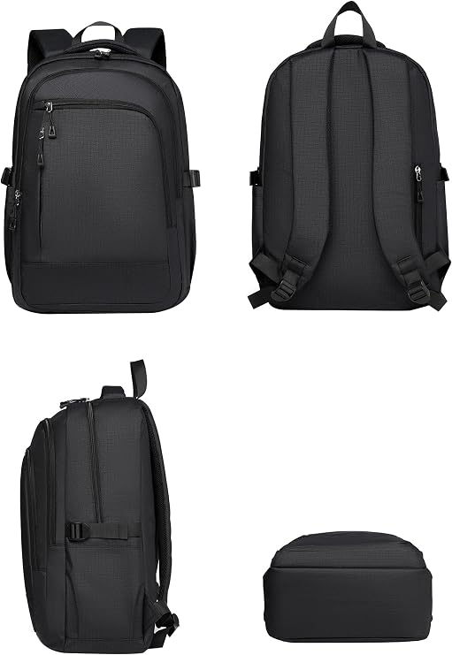 Unisex Casual Backpack Large Capacity Laptop Backpack fit for Travel Outdoor Activities School(Pink,20 Liters)