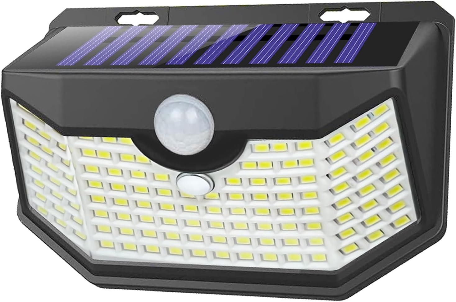 HMCITY Solar Lights Outdoor Motion Sensor IP65 - $10.99