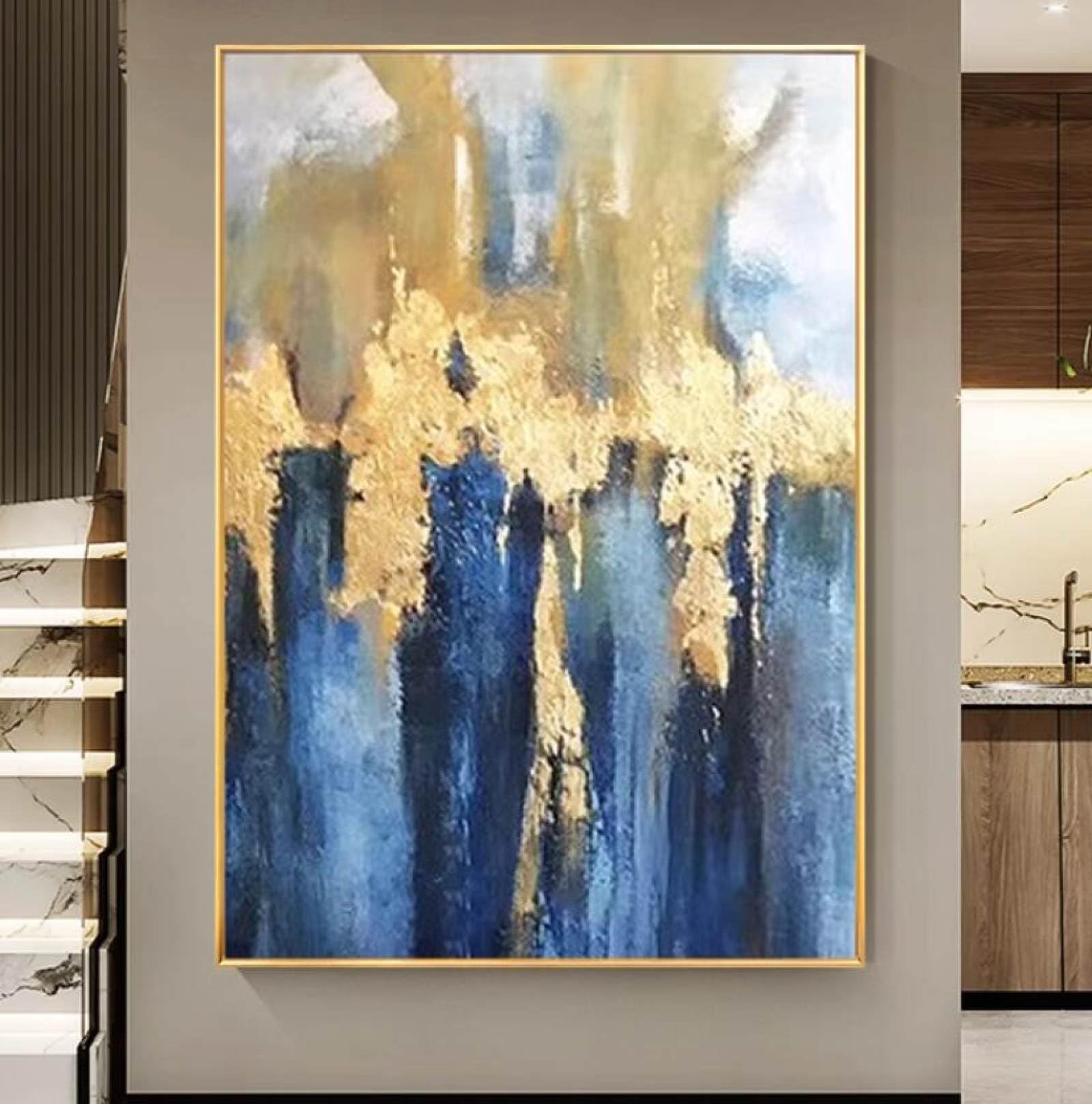Peintures à l'huile texturées pour sublimer l'ambiance de votre maison