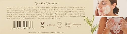 Miniatura 3 de FarmHouse Fresh Muestra de mascarilla de recuperación rápida, 3 unidades