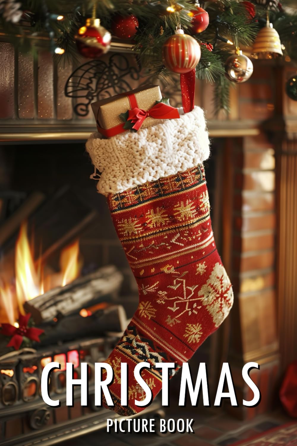 Christmas: Picture Book for Alzheimer's Patients and Seniors with Dementia