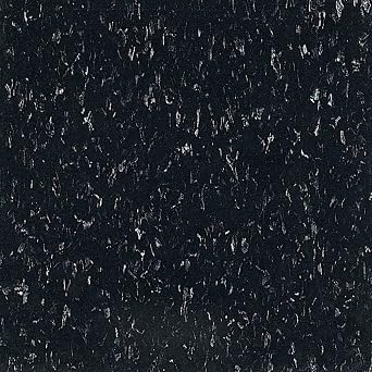 Armstrong Standard Excelon Imperial Texture 12 in. x 12 in. Classic Black Vinyl Composition Commercial Tiles 45 sq. ft./case
