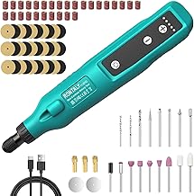 Mini Rotationswerkzeug USB-Akku-Rotationsbohrer mit variabler Geschwindigkeit, Mehrzweckschleifmaschine Schleifschleifset, für Polieren/gravieren/Schneiden/Schärfen elektrische DIY-Werkzeug satz