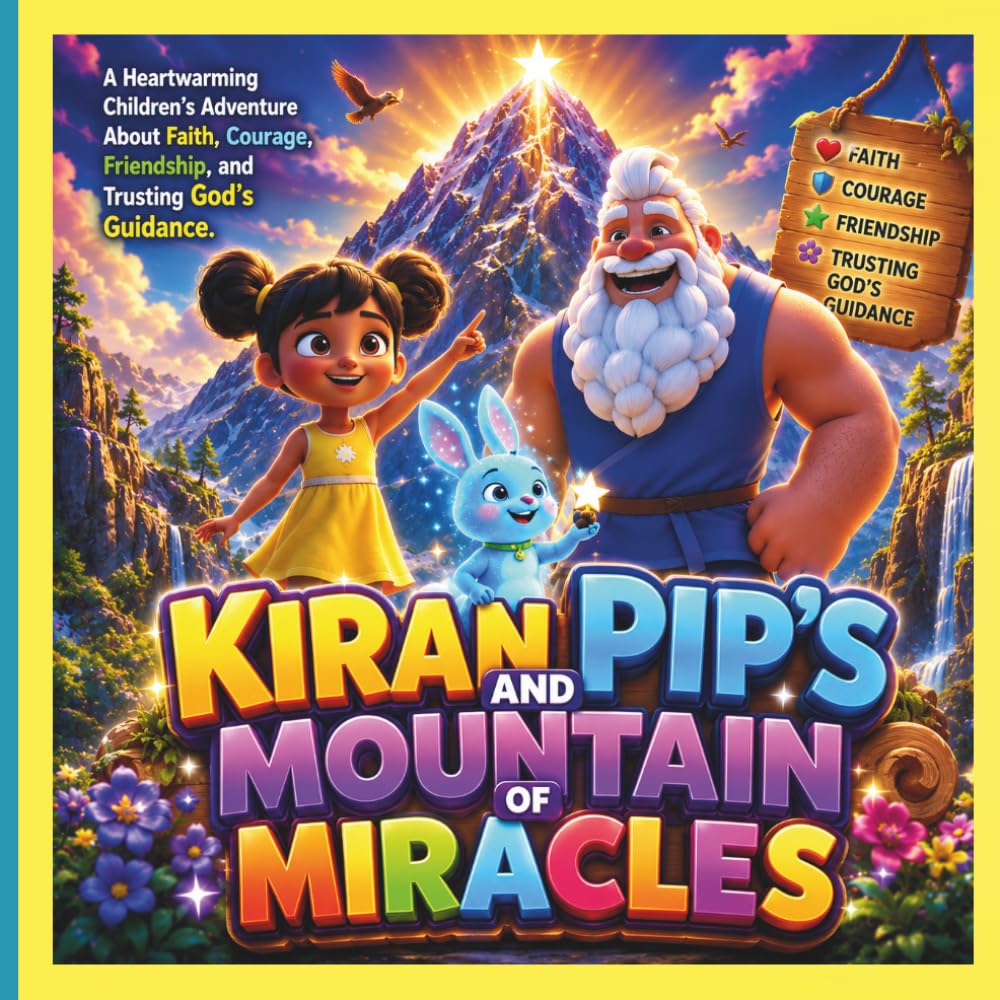 Kiran and Pip's Mountain of Miracles :::: A Heartwarming Children's Adventure About Faith, Courage, Friendship, and Trusting God's Guidance