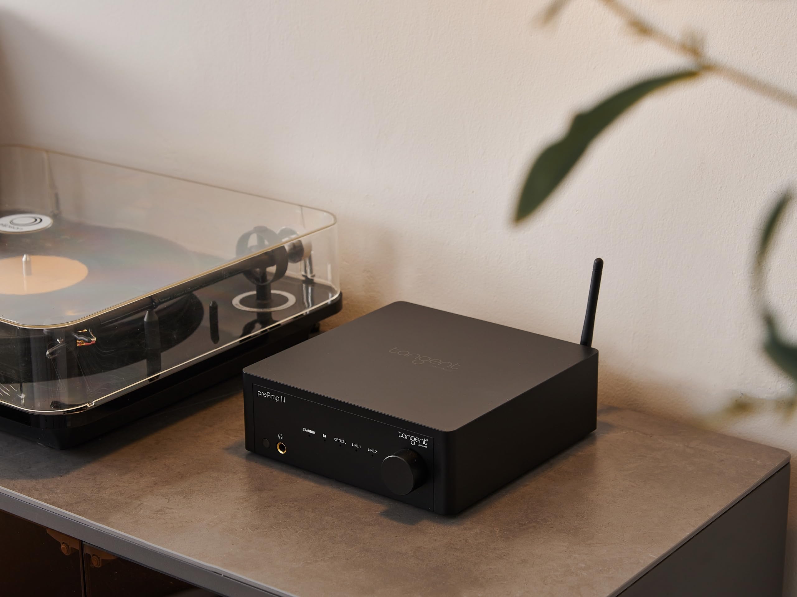 Tangent Pre Amp III Pre Amplificatore | Funzionalità Bluetooth