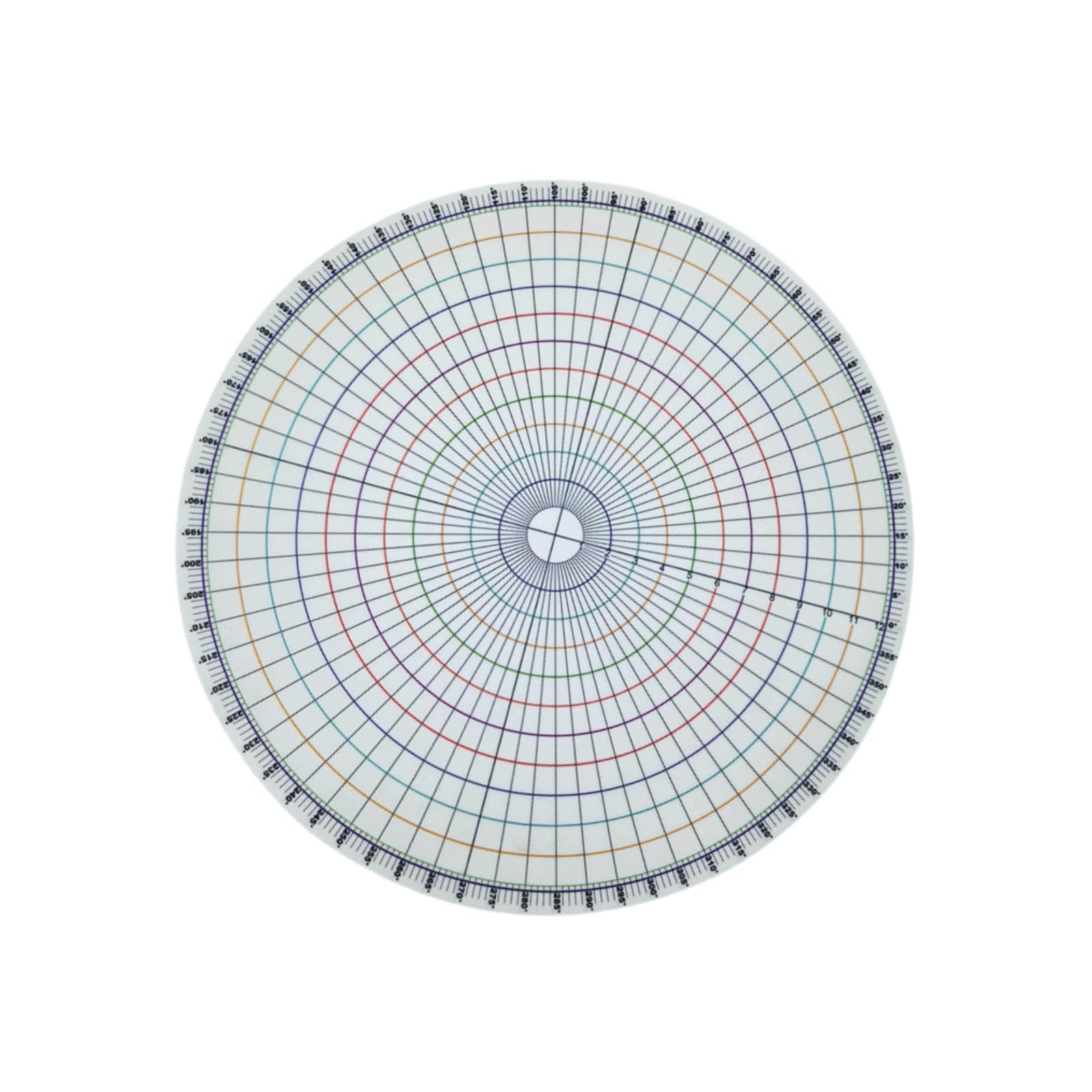 Fashion My Day Underglaze Painting Circle Dividing Card for Ceramics Modeling Trimming Tool-image-14
