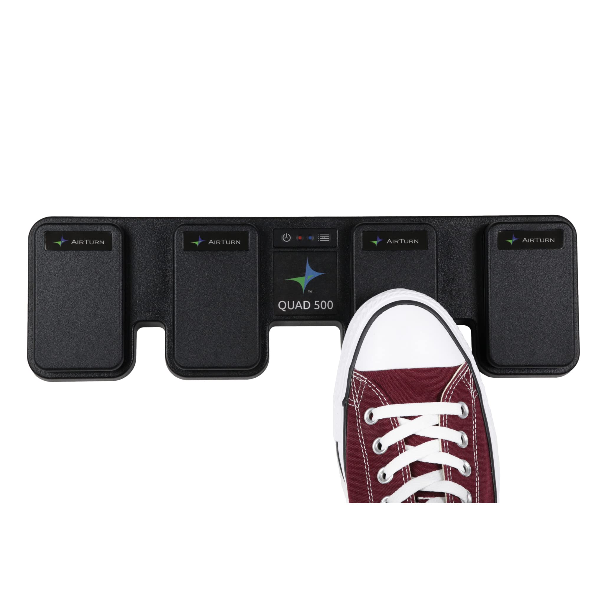 Air Turn QUAD500 Bluetooth Foot Controller