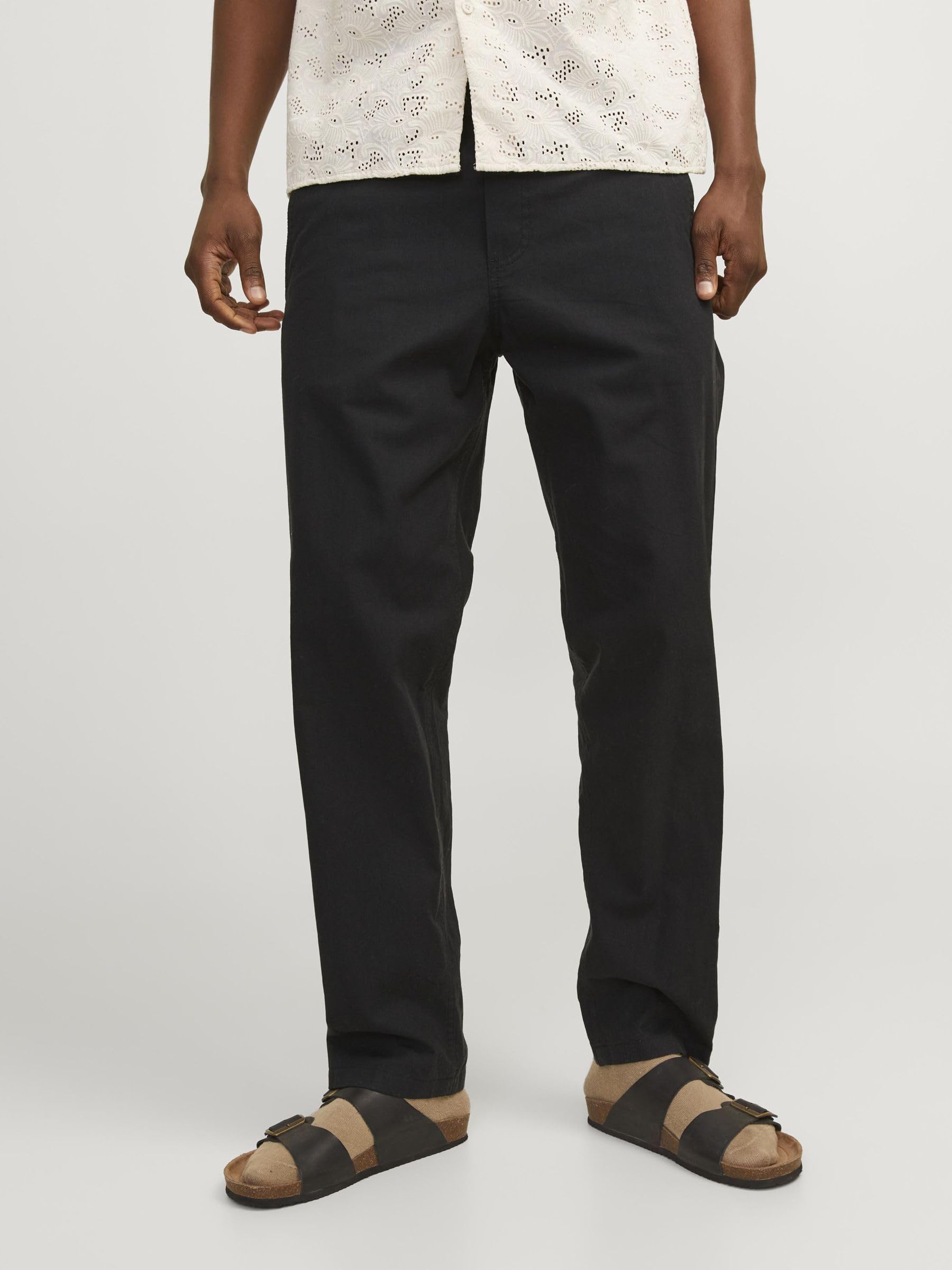 JACK & JONES Male Jogginghose Relaxed Fit Jogginghose